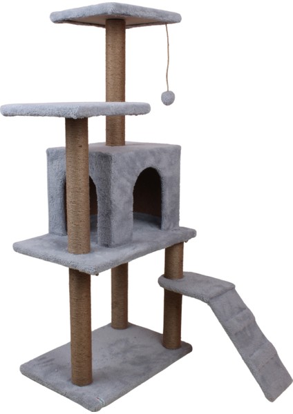 B-08 Kedi Tırmalama Kedi Evi ve Kedi Oyun Evi modelleri