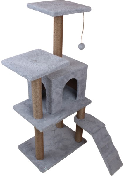 B-08 Kedi Tırmalama Kedi Evi ve Kedi Oyun Evi fırsatları