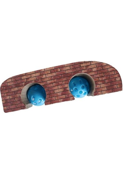 Akordiyon Karton Kedi Tırmalama 20x6.5x8 cm Kemer Köprüsü