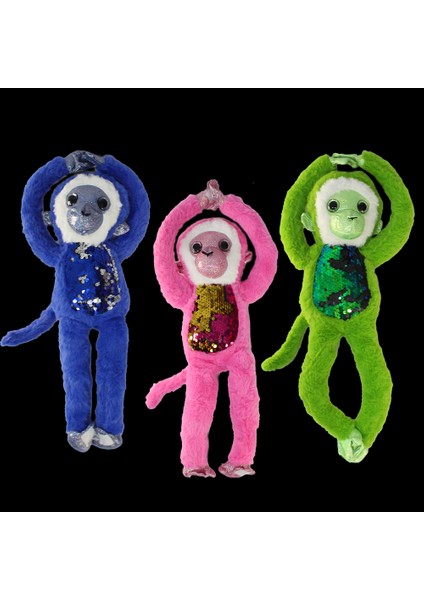 Süslü Maymunlar Peluş Oyuncak 45 cm 1 Adet