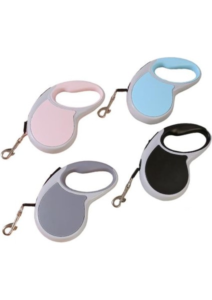 Otomatik Köpek Gezdirme Tasması 5 m 15 kg Siyah