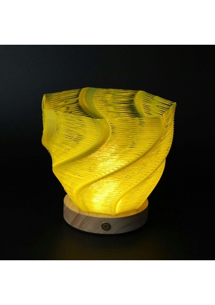 Pla Translucent Filament Sarı