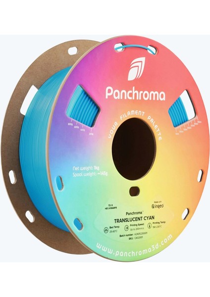 Pla Translucent Filament Camgöbeği