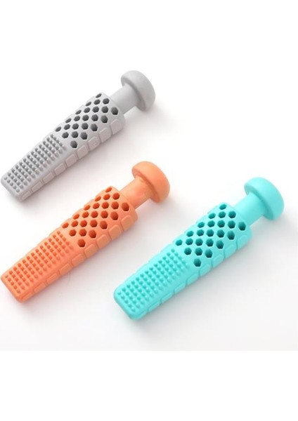 Diş Kaşıyıcılı Köpek Oyuncağı 14 cm