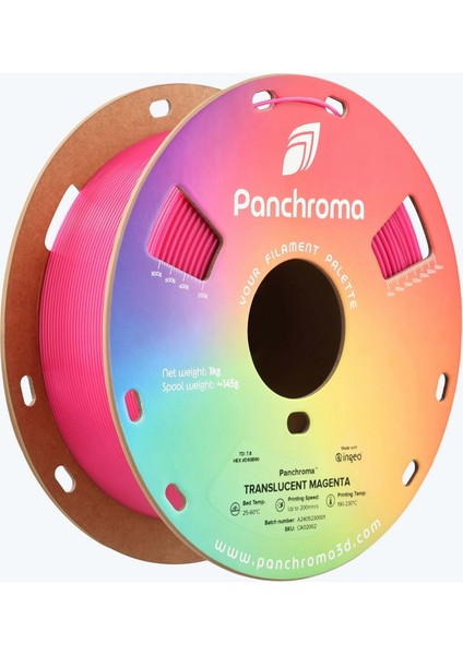 Pla Translucent Filament Macenta