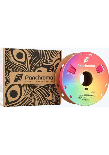 Pla Translucent Filament Macenta fırsatları