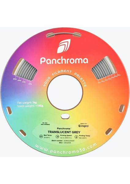 Pla Translucent Filament Gri fiyatları