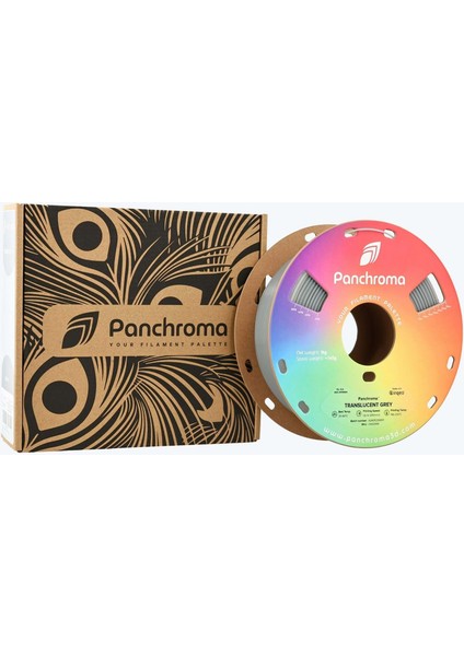 Pla Translucent Filament Gri fırsatları