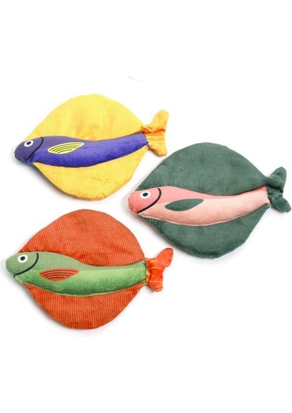 Glofish Peluş Kedi Oyuncağı 19X14 cm