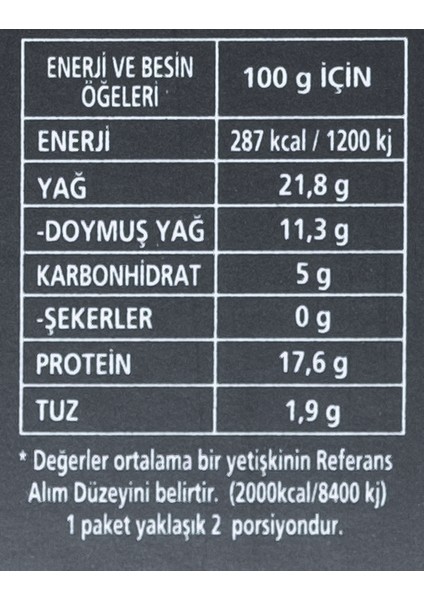 Dana İtalyan Salam 100 gr fiyatları