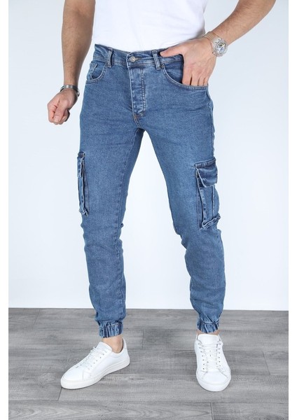 Kargo Cepli Erkek Kot Pantolon modelleri