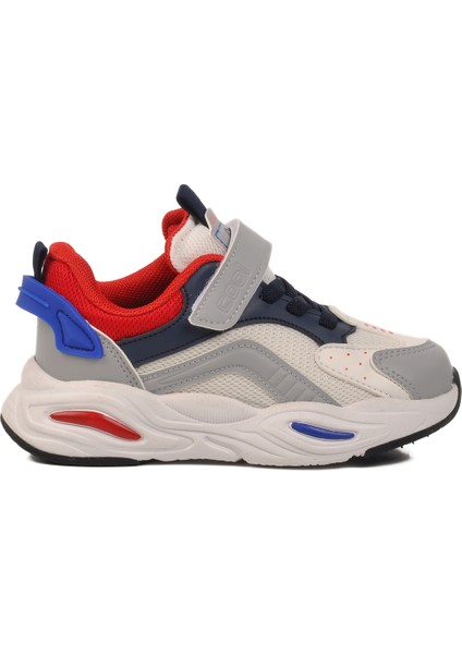 Beyaz-Lacivert Cırtlı Çocuk Spor Ayakkabı Evo P modelleri