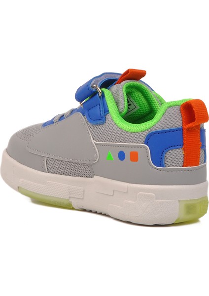 Gri Hafif Çocuk Spor Ayakkabı Legos P fırsatları