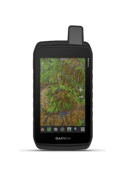 Montana 710 El Tipi Gps