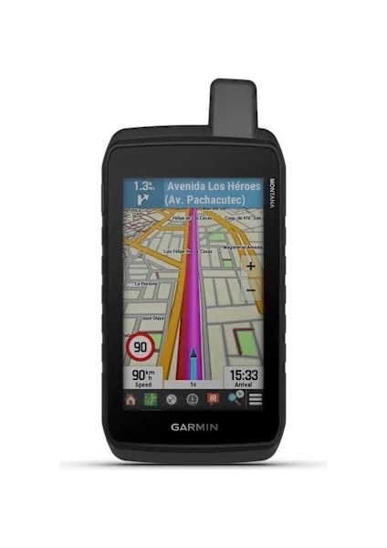 Montana 710 El Tipi Gps