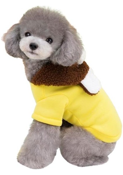 Boz Ayı Yakalı Kedi Köpek Kazağı Kırmızı Xxl fırsatları