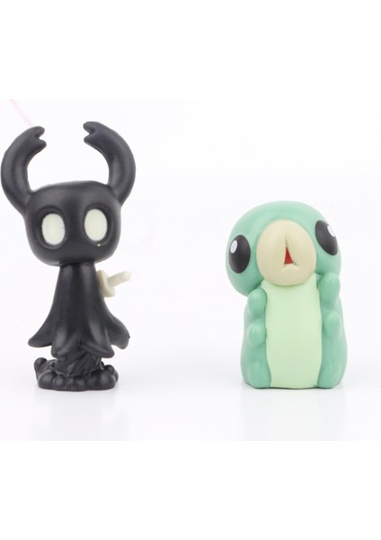 6 Hollow Knight Figürleri, Wasp Girl, Zot, Larva Yaratıcı Karikatür Oyunu Bebek Masaüstü Peyzaj Süsleri (Yurt Dışından) modelleri