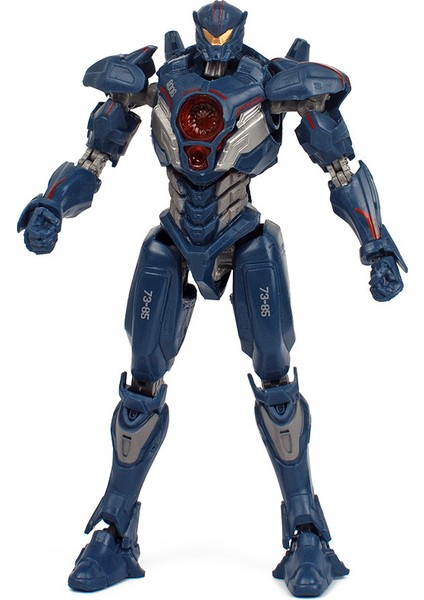 Pacific Rim 2 Avenger Rangers Mecha Figürü Neca Canavar Taşınabilir Model Pvc Oyuncak Renkli Kutu (Yurt Dışından)