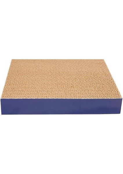 Makaron Kutu Karton Kedi Tırmalama 21x21x3 cm