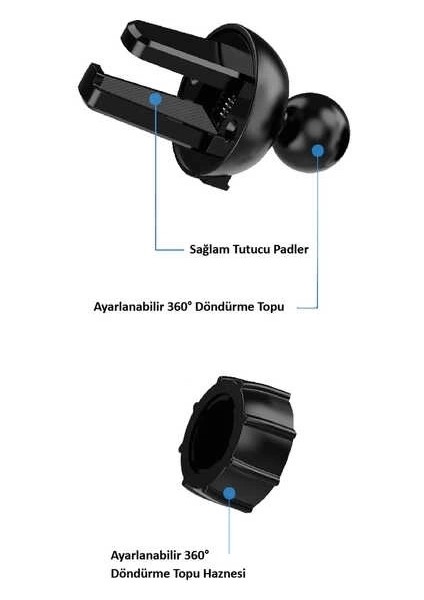 Avec AV-040 Araç Içi Telefon Tutucu modelleri