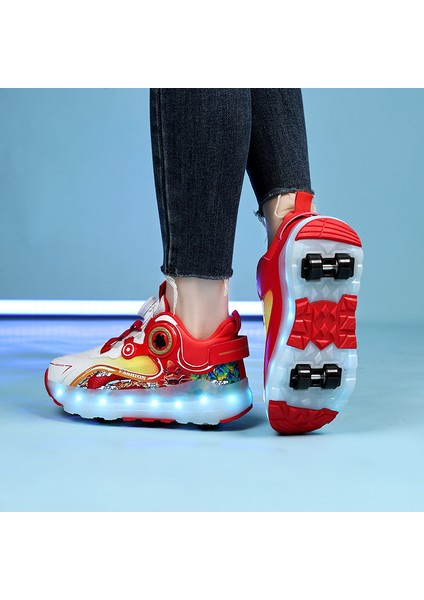 Dört Tekerlekli Rampage Mesh Çocuk Spor Paten Kasnağı Ayakkabı (Yurt Dışından) modelleri