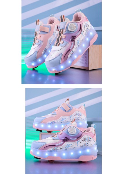 Çift Sıralı Dört Tekerlekli Kadın ve Erkek Kasnağı Ayakkabı (Yurt Dışından) fiyatları