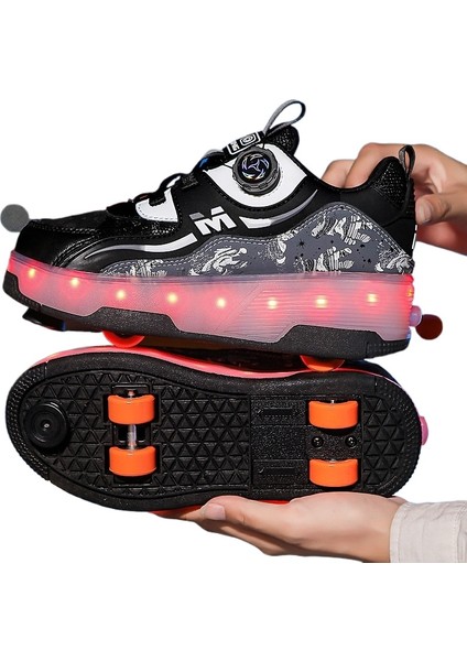 Çift Sıra Dört Tekerlekli Kadın ve Erkek Kasnağı (Yurt Dışından)