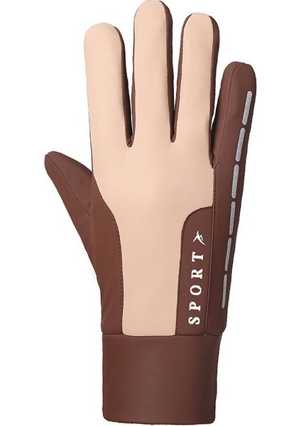 Erkek Sonbahar ve Kış Dokunmatik Ekran Artı Kadife Eldiven (Yurt Dışından) fiyatları