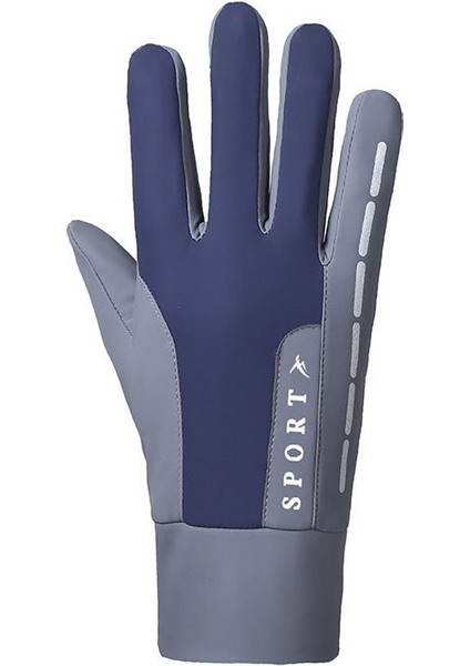 Erkek Sonbahar ve Kış Dokunmatik Ekran Artı Kadife Eldiven (Yurt Dışından) modelleri