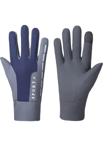 Erkek Sonbahar ve Kış Dokunmatik Ekran Artı Kadife Eldiven (Yurt Dışından) fırsatları