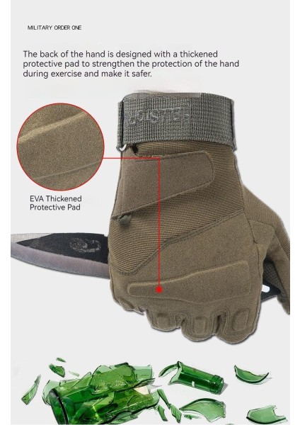 Özel Kuvvetler Açık Hava Tam Parmak Eldivenleri (Yurt Dışından) modelleri