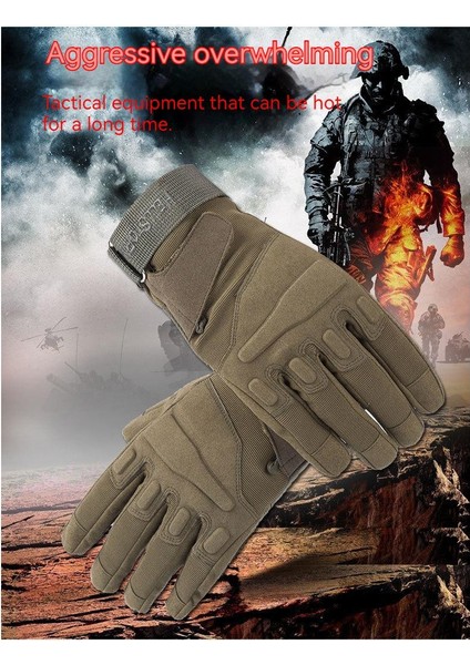 Özel Kuvvetler Açık Hava Tam Parmak Eldivenleri (Yurt Dışından) fırsatları