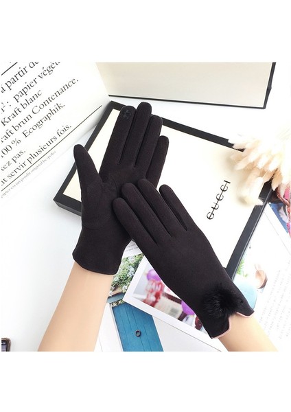 Eldiven Kadın Sonbahar ve Kış (Yurt Dışından)