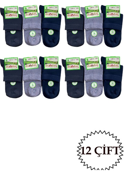 Kadın Diyabetic Bambu Konç Patik 36-40