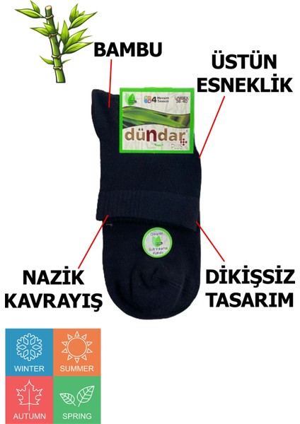 Kadın Diyabetic Bambu Konç Patik 36-40 fiyatları