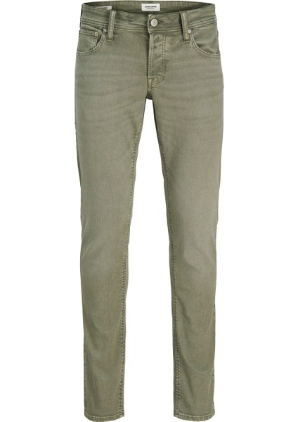 Jack Jones Glenn Model Dar Kesim Erkek Kot Pantolon 12259114