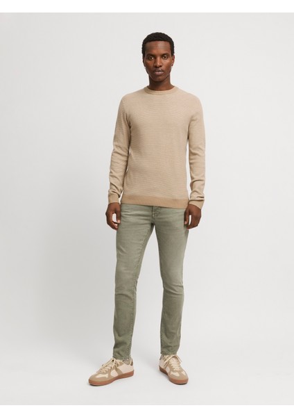 Jack Jones Glenn Model Dar Kesim Erkek Kot Pantolon 12259114