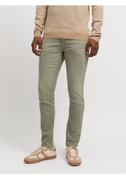 Jack Jones Glenn Model Dar Kesim Erkek Kot Pantolon 12259114