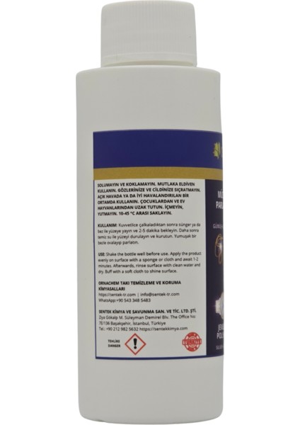 Takı ve Metal Parlatıcı Cila – Gümüş Parlatıcı Cila – Altın Parlatıcı Cila – Metal Parlatıcı Cila, 100ML fırsatları