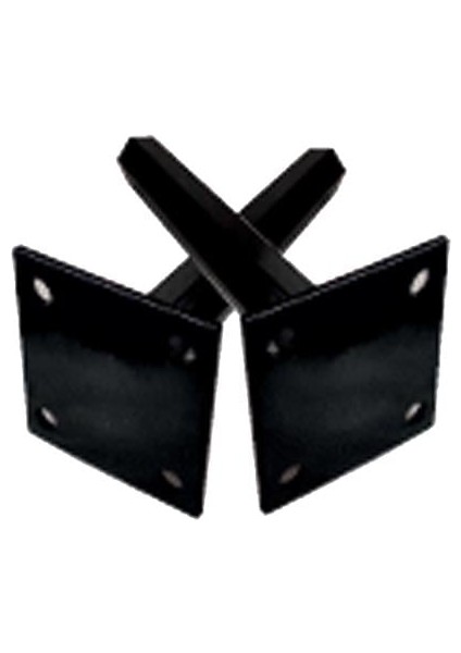 Sabit Kare Porya 22MM 25CM