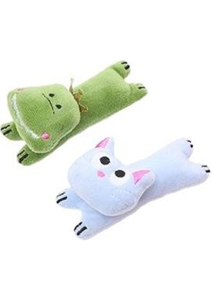 Peluş Sevimli Hayvanlar Kedi Oyuncağı 10.5 cm