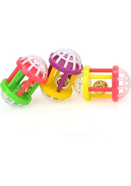 Zilli Dambıl Kedi Oyuncağı 6.8 cm 2 Li