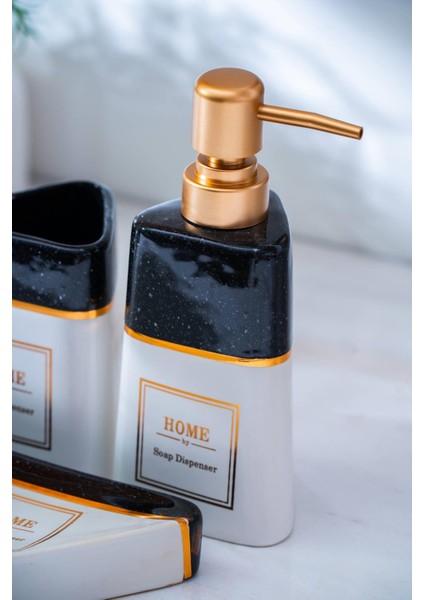 Jardin 3'lü Banyo Seti - Siyah fiyatları