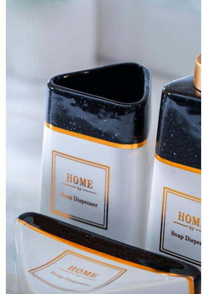 Jardin 3'lü Banyo Seti - Siyah modelleri