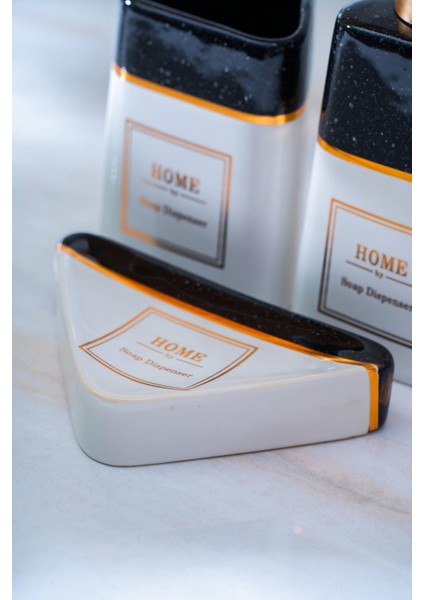 Jardin 3'lü Banyo Seti - Siyah fırsatları