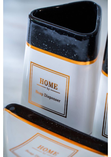 Jardin 3'lü Banyo Seti - Siyah indirimleri