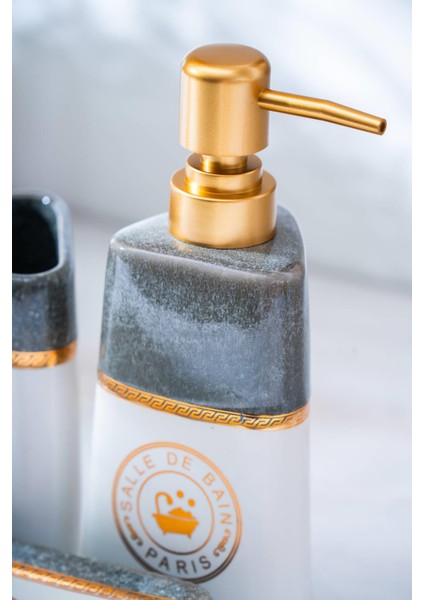 Jardin 3'lü Banyo Seti - Gri modelleri