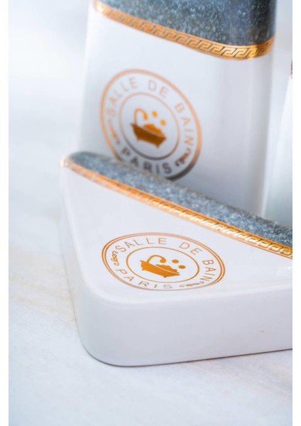 Jardin 3'lü Banyo Seti - Gri fırsatları