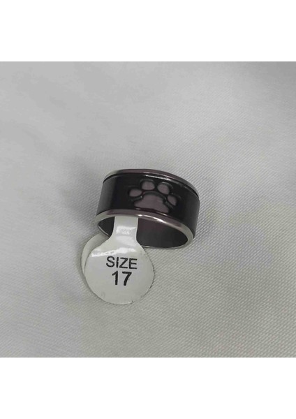 Patili Çelik Unisex Yüzük
