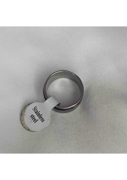 Patili Çelik Unisex Yüzük fiyatları